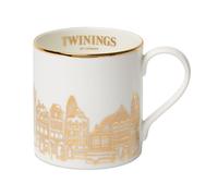 Twinings 216 Strand Design Mug Fine Bone China Teaware Tea Accessory Brewing and Serving Essential