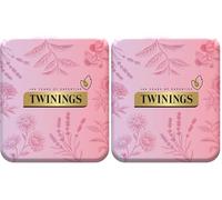 Twinings 4 Pocket Tin 7g (Pack of 2)