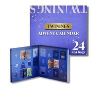 Twinings Advent Calendar 2025 Premium Tea Selection, 24 Delightful Green & Herbal Infusion Tea Bags