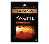 Twinings Assam 50 Tea Bags 125g