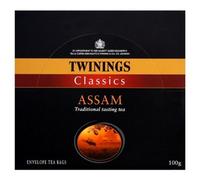Twinings Assam Envelope Teabags (Pack of 2, Total 20 Teabags)