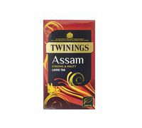 Twinings Assam Loose Leaf Tea | Strong, Bold & Malty Loose Black Tea | Refreshing & invigorating Indian Tea Blend | Multipack Bulk Buy, (4 x 125g Pac