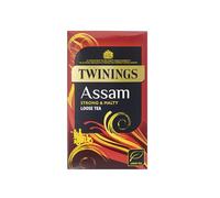 Twinings Assam Loose Leaf Tea | Strong, Bold & Malty Loose Black Tea | Refreshing & Invigorating Indian Tea Blend | Multipack Bulk Buy, (4 X 125g Packs)