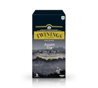 Twinings Assam Tea, 100 Tea Bags, Premium Black Tea, Twinings Origins, Strong, Full-Bodied and Robust Taste