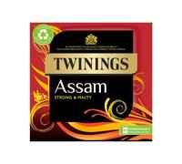 Twinings Assam Tea All Natural Ingredients Strong Assam Black Tea Indian Tea Blend - 4 x 80 Pack (320 Tea Bags)
