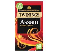 Twinings Assam 40 Tea Bags, 100g