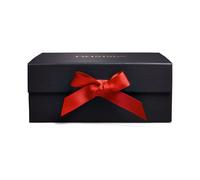 Twinings Black Gift Box - Small - With Red Ribbon - Create Your Own Gift - Tea Gift Box