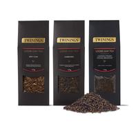 Twinings Black Tea Explorer Collection Loose Leaf Black Tea Selection Single Origin & Blended Teas Rich Full Bodied Flavour Variety Pack
