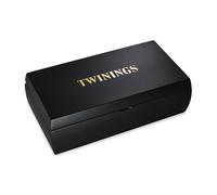 Twinings Loose Leaf Pyramid Tea Box - Twinings Tea Filled Box - 8 Compartments - Twinings Tea Gift Box - Holds Up To 96 Tea Bags