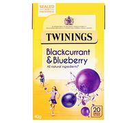 Twinings Blackcurrant and Blueberry Tea Bags, 40 g, 20 bags