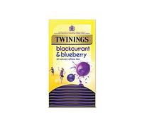 Twinings Blackcurrant & Blueberry Envelope Tea Bags - 4 x 20 (Total 80)
