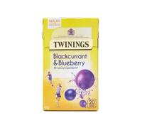 Twinings Blackcurrant & Blueberry Teabags 20s 40g