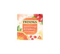 Twinings Blood Orange, Cranberry & Pomegranate Fruit Tea, 20 Tea Bags
