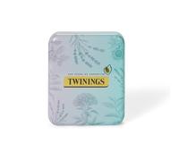Twinings Blue Pocket Tin 4 Envelopes of Superblends 2 x Sleep & 2 x Glow Twinings Tea Selection