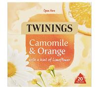 Twinings Camomile and Orange Herbal Tea bags, 20 Tea bags