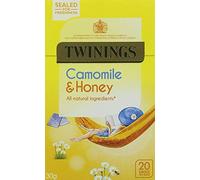 Twinings Camomile & Honey Tea – 20 bags x 2 (Pack of 2)