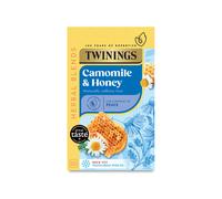 Twinings Camomile, Honey & Vanilla 20 Tea Bags Sugar Free Tea Caffeine-Free Tea