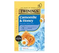Twinings Camomile & Honey Tea – 20 bags x 2 (Pack of 2)