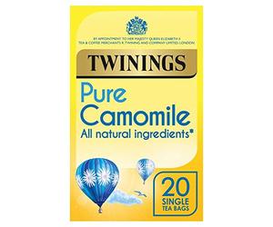Twinings Camomile - organic - 12 x 20bags