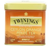 Twinings Ceylon Orange Pekoe Loose Tea Caddy (International Blend) - 100g