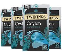 Twinings Ceylon Light and Fresh Tea Bag, 50g (Pack of 50)