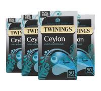 Twinings Ceylon Tea 200 Tea Bags (Multipack of 4 x 50 Bags)