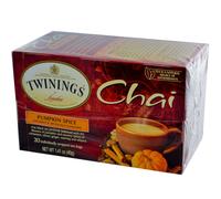 Twinings, Chai, Pumpkin Spice, 20 Tea Bags, 1.41 oz (40 g)