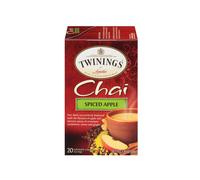 Twinings - Chai Spiced Apple Black Tea (International Blend) - 3 x 20 Envelopes