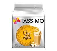 Twinings Chai Tea Latte, T-Discs For Tassimo Coffeemakers, 8 Count Packages, (Pack Of 5) (Package May Vary)