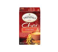 Twinings - Chai Ultra Spice Black Tea (International Blend) - 20 Envelopes