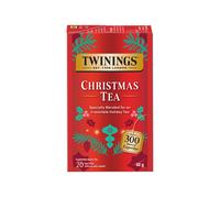 Twinings - Christmas Tea - International Blend - 20 Envelopes - Seasonal Spiced Black Tea