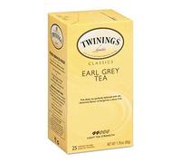 Twinings, Classics, Earl Grey Tea, 25 Tea Bags, 1.76 oz (50 g)