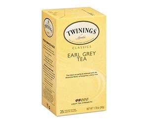 Twinings, Classics, Earl Grey Tea, 25 Tea Bags, 1.76 oz (50 g)