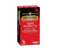 Twinings Classics English Breakfast Tea (25 Tea Bags 50G / 1.8Oz.)