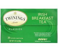 Twinings, Classics, Irish Breakfast Tea, 20 Tea Bags, 1.41 oz (40 g)
