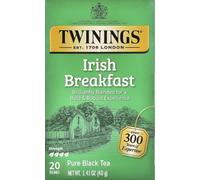 Twinings, Classics, Irish Breakfast Tea, 20 Tea Bags, 1.41 oz (40 g)