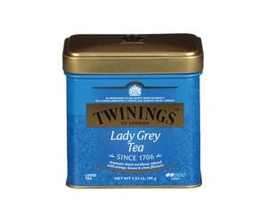 Twinings, Classics, Lady Grey Loose Tea, 3.53 oz (100 g)