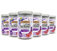 Twinings Cold Infuse Blueberry Apple and Blackcurrant, New Improved Taste, 72 Teabags (Multipack of 6 x 12 Biodegradable Infusers)