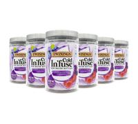 Twinings Cold Infuse Blueberry Apple and Blackcurrant, New Improved Taste, 72 Teabags (Multipack of 6 x 12 Biodegradable Infusers)
