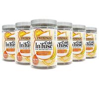 Twinings Cold Infuse Passionfruit Mango and Orange, New Improved Taste, 72 Teabags (Multipack of 6 x 12 Infusers)