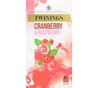 Twinings Cranberry/Raspberry and Elderflower Tea Bags (Pack of 20)