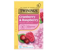 Twinings Cranberry, Raspberry & Elderflower 20 Pack