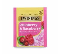Twinings Cranberry, Raspberry & Elderflower Tea Bags Pack of 20