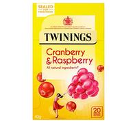 Twinings Cranberry & Raspberry Tea 20s x 6