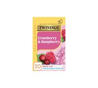 Twinings Cranberry & Raspberry Tea Bags 20 per pack