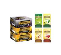Twinings Customer Favourites Variety Pack, 6 varieties of tea, 230 individually wrapped tea bags, Black