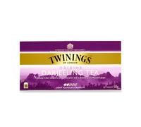 Twinings - Darjeeling Black Tea - International Blend - 25 Envelopes - Light Floral Indian Black Tea