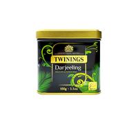Twinings Darjeeling Loose Tea Caddy - 100g (Pack of 6)