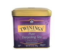 Twinings - Darjeeling Loose Tea Caddy (International Blend) - 100g Loose Tea