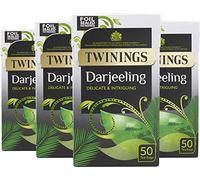 Twinings Darjeeling Tea 200 Tea Bags (Multipack of 4 x 50 Tea Bags)